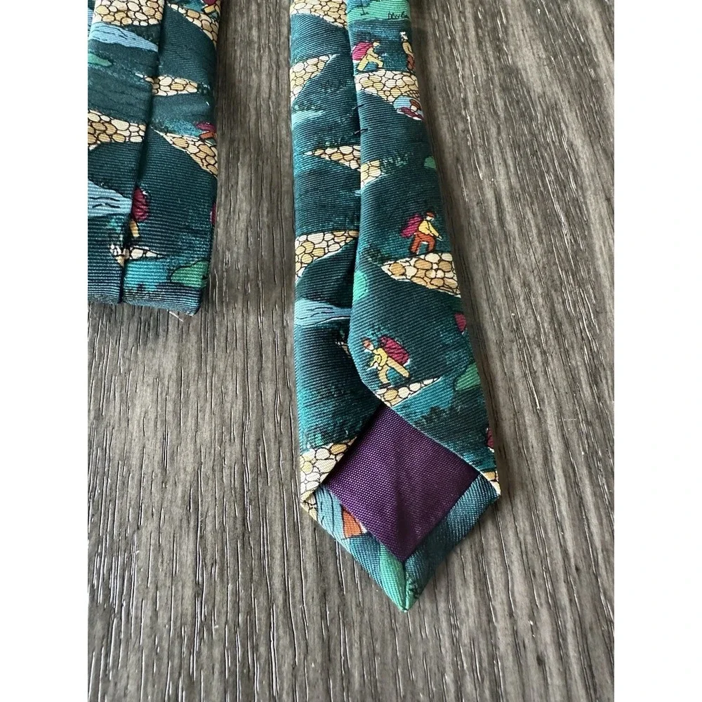 Pivot Rules Golf Theme Tie 